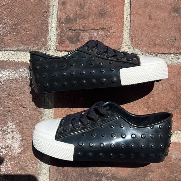 Mini Melissa Unisex Polibolha Black Sneakers.❤️UNISEX❤️ - Picture 5 of 15